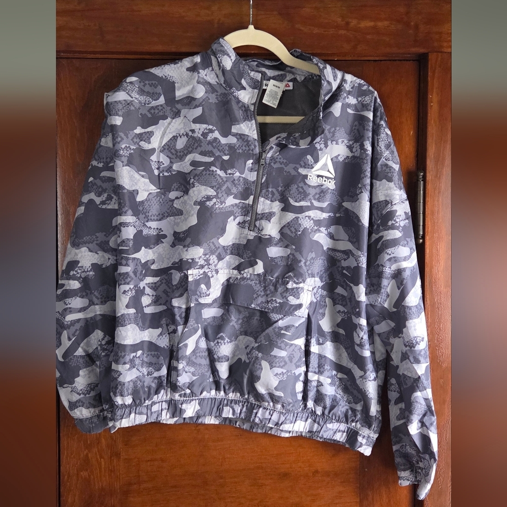Reebok Women's Camo Windbreaker